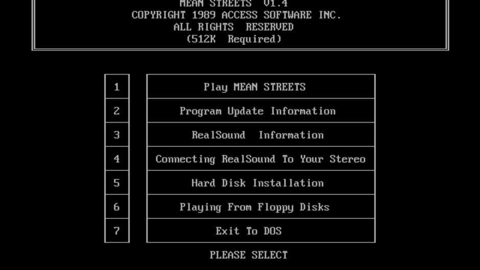 Tex Murphy: Mean Streets screenshot 3
