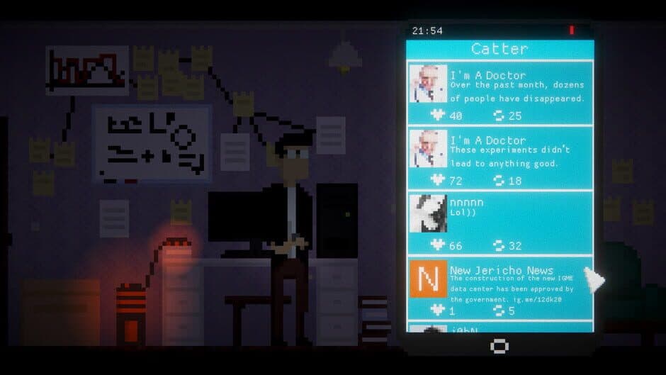 Immanence screenshot 2