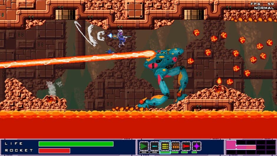 Rocketron screenshot 1