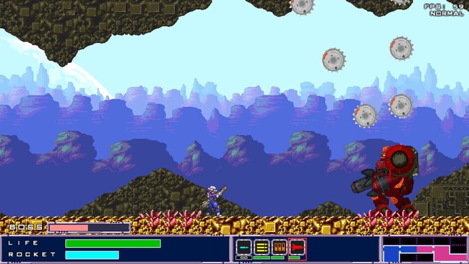 Rocketron screenshot 3