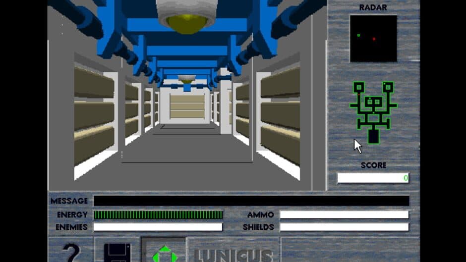 Lunicus screenshot 2