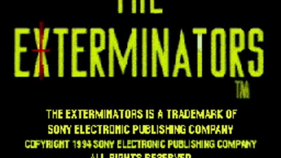 Bug Blasters: The Exterminators screenshot 1