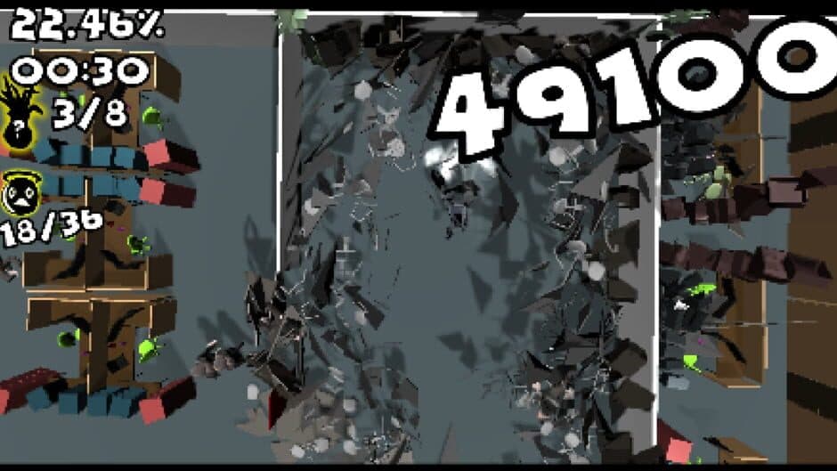 GOR - Gorilla Office Rampage! screenshot 3