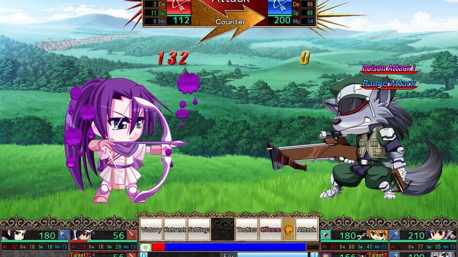 VenusBlood Frontier International screenshot 2