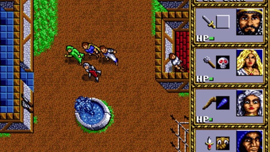 Dungeons & Dragons: Warriors of the Eternal Sun screenshot 3