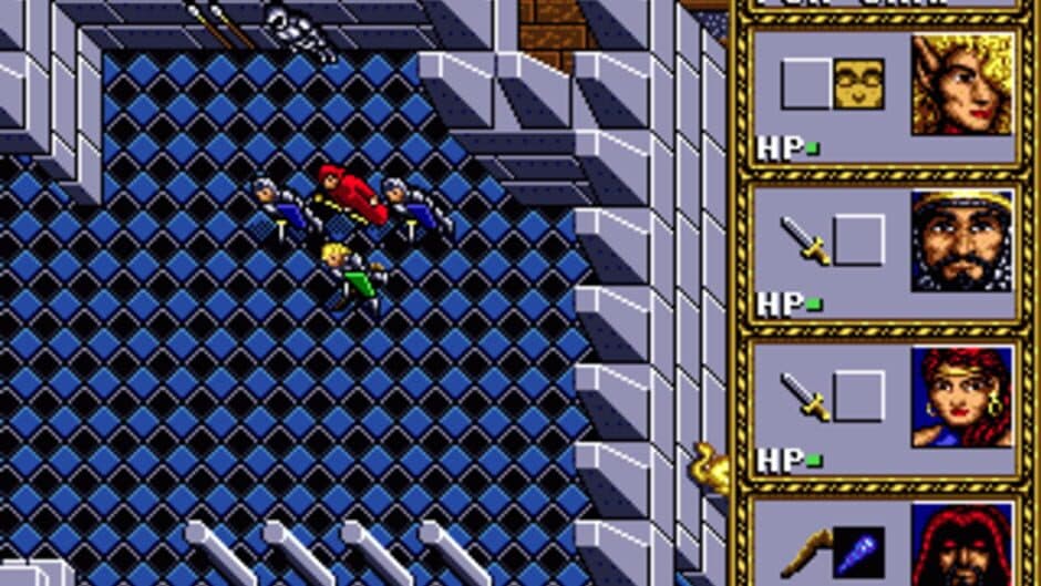 Dungeons & Dragons: Warriors of the Eternal Sun screenshot 2