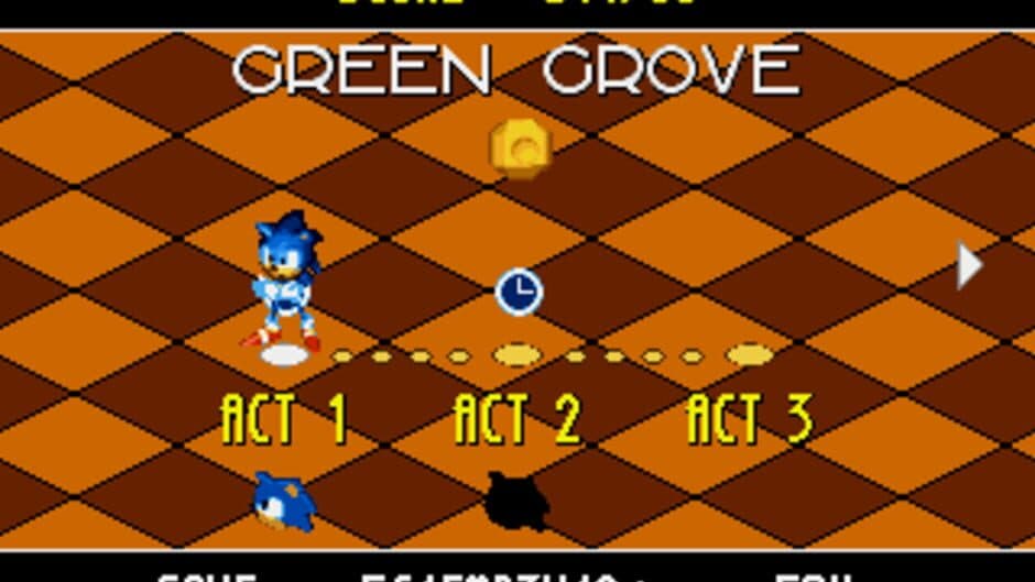 Sonic 3D Blast: Director's Cut screenshot 2