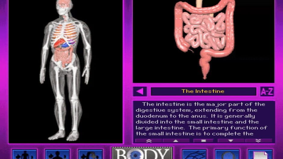 3D Body Adventure screenshot 3