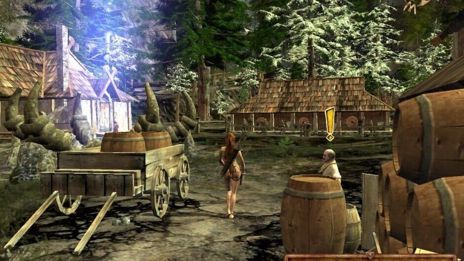 Ascension to the Throne: Valkyrie screenshot 2