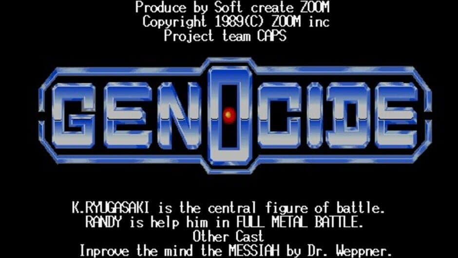 Genocide screenshot 3