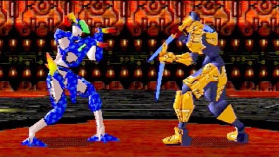 Zero Divide: The Final Conflict screenshot 1