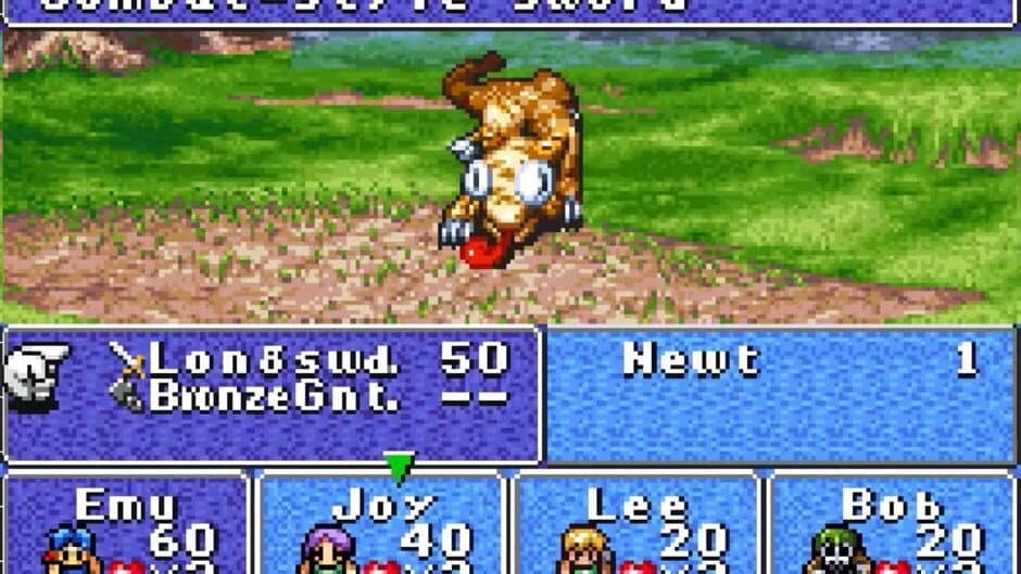 Makai Toushi SaGa screenshot 2