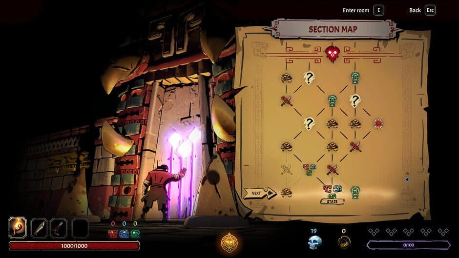 Curse of the Dead Gods screenshot 1