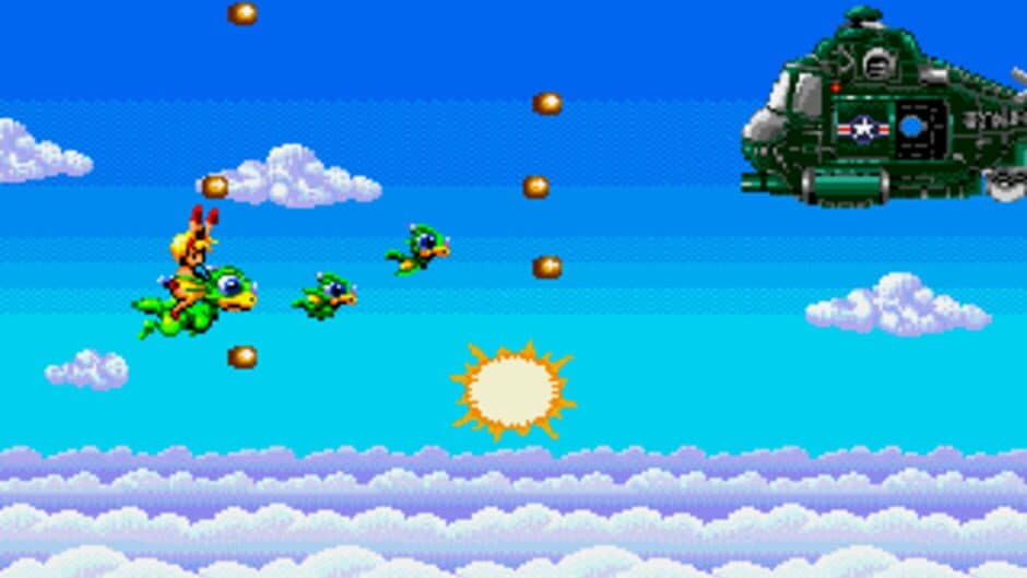 Keio Flying Squadron screenshot 4