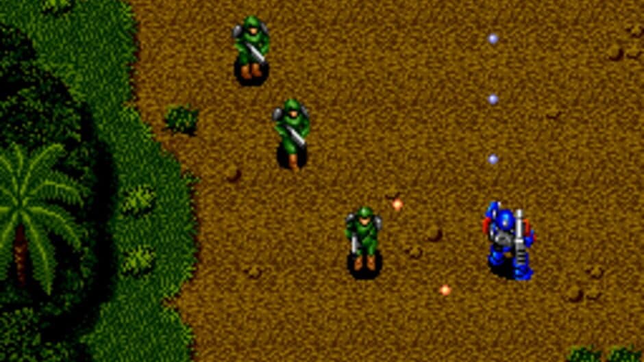 Final Zone II screenshot 1
