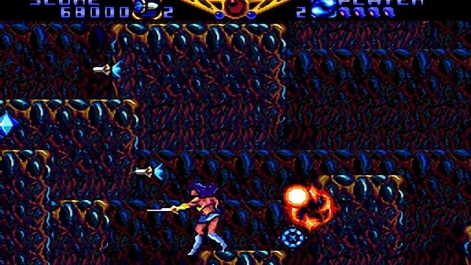 Valis II screenshot 2