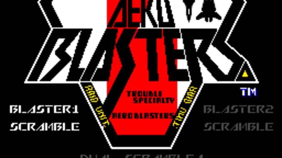 Aero Blasters screenshot 2