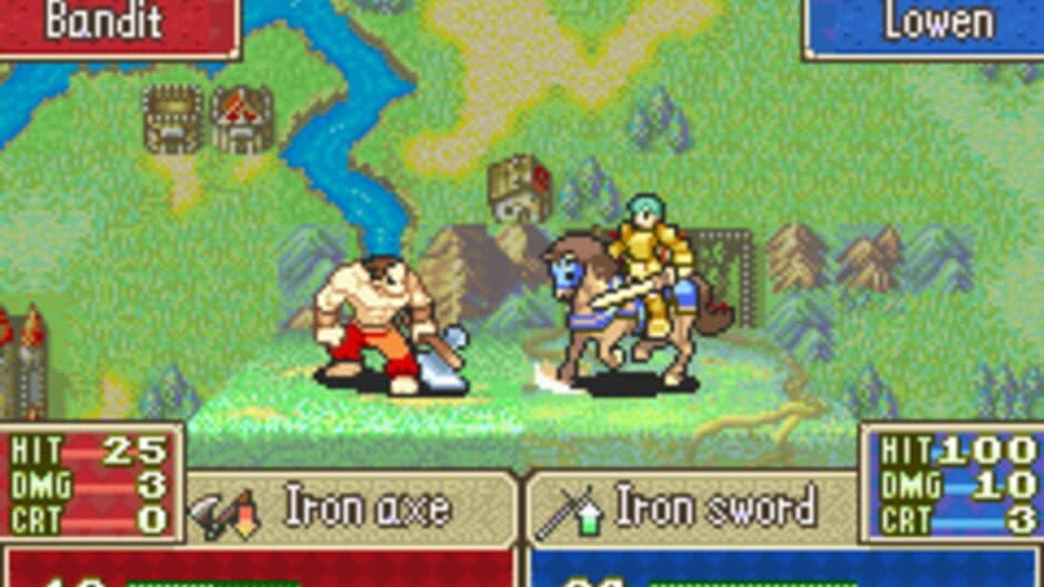 Fire Emblem: The Blazing Blade screenshot 4