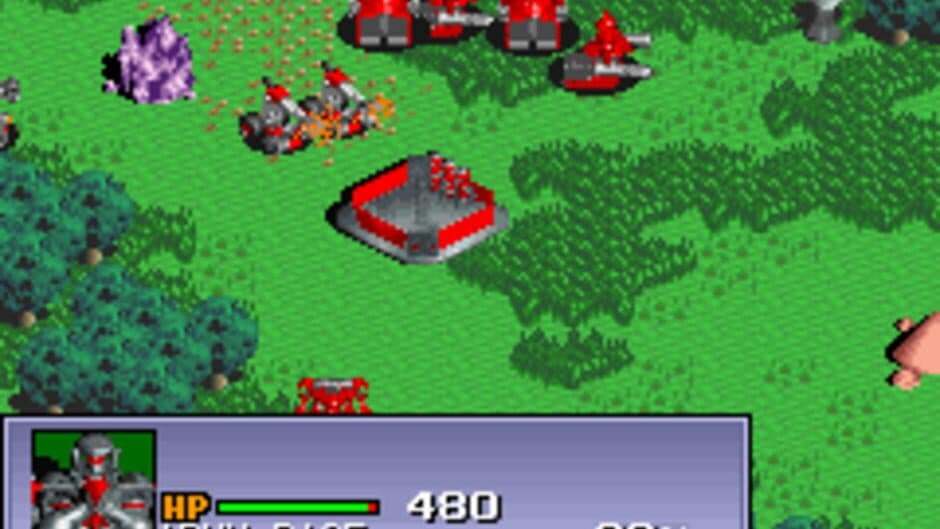 Mech Platoon screenshot 3