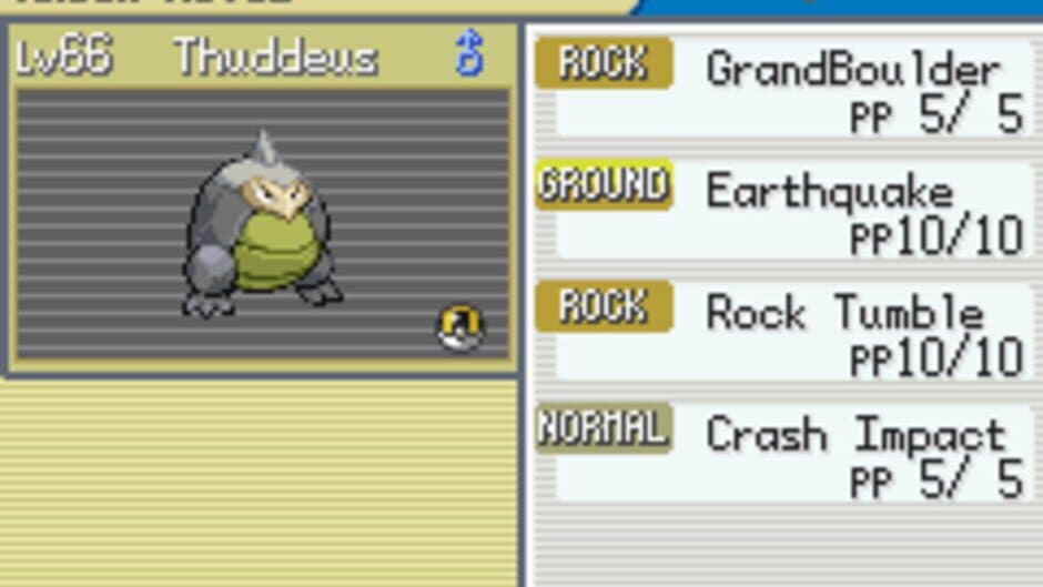 Pokémon Vega screenshot 3