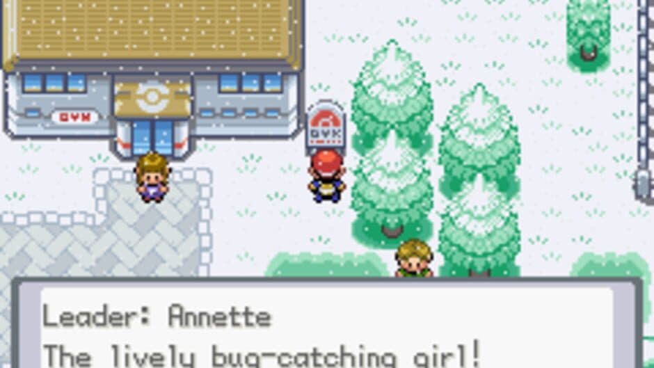 Pokémon Vega screenshot 2