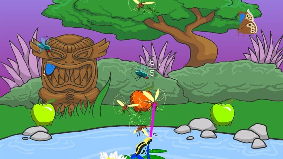 Frog Fractions: Game of the Decade Edition screenshot 1