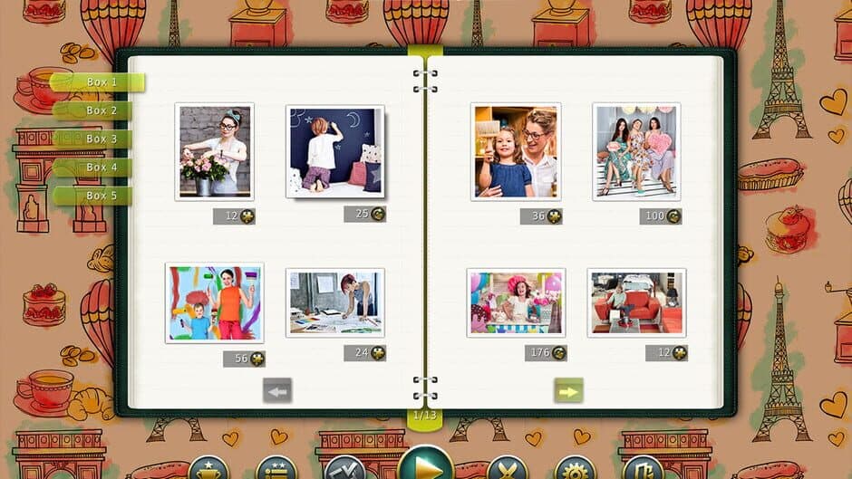 1001 Jigsaw: World Tour - France screenshot 2