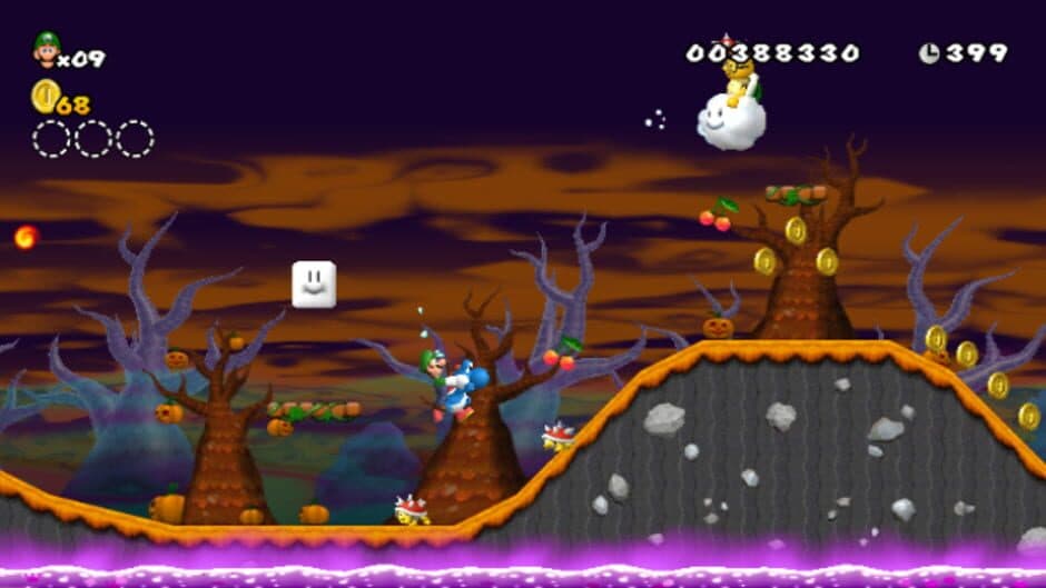 Newer Super Luigi Wii Dark Moon screenshot 1