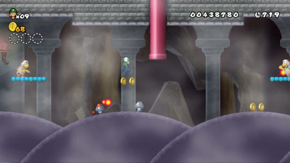 Newer Super Luigi Wii Dark Moon screenshot 4