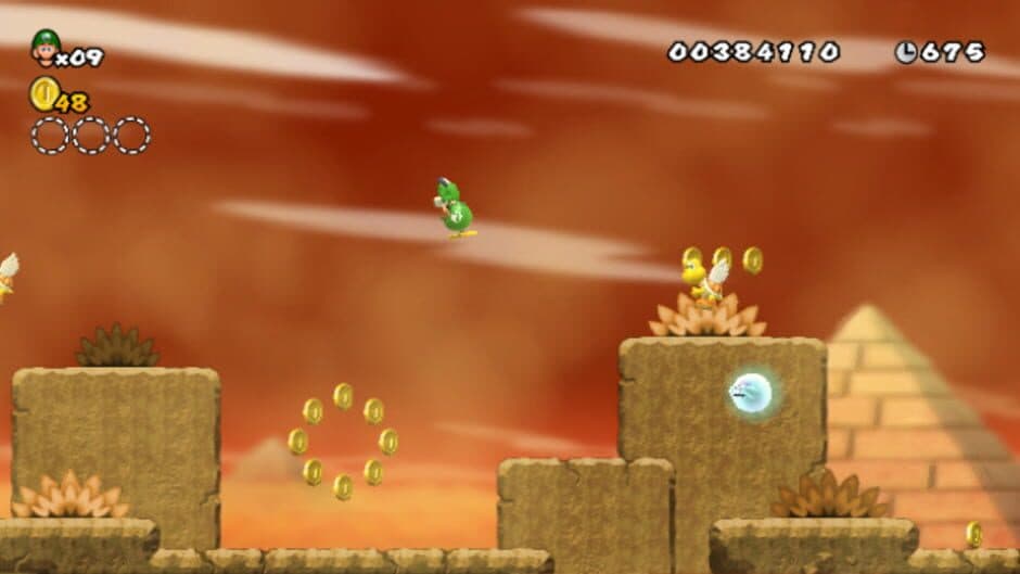Newer Super Luigi Wii Dark Moon screenshot 3