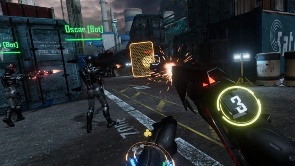 Iron Blood VR screenshot 1