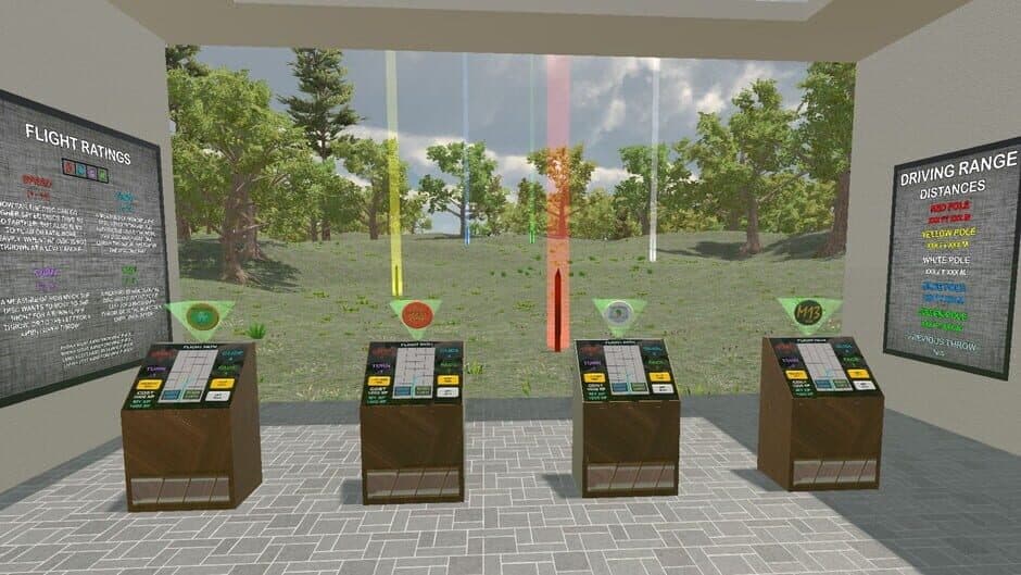 Disc Golf Adventure VR screenshot 1