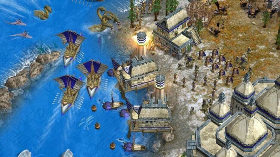 Age of Mythology: The Titans screenshot 1