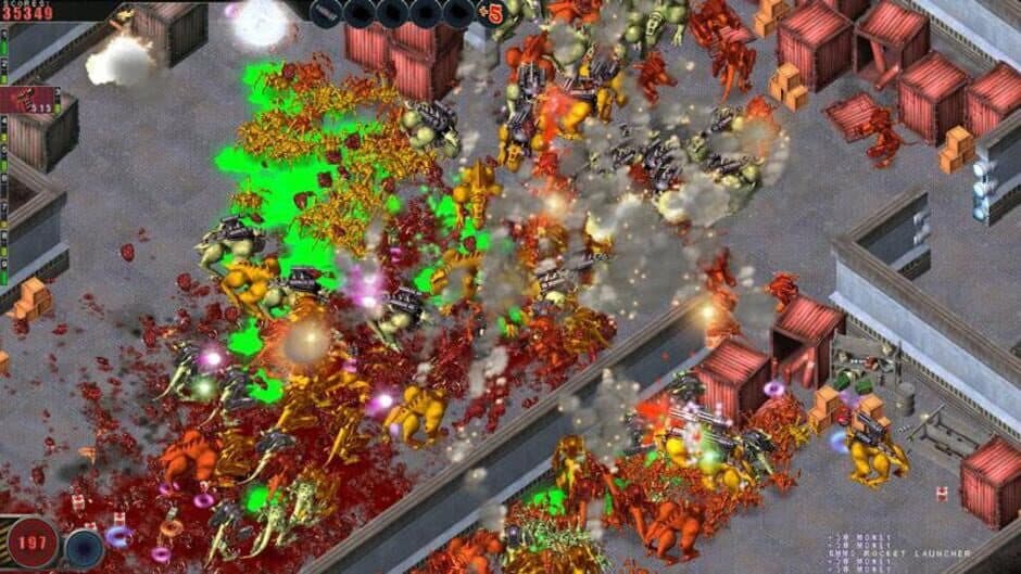 Alien Shooter: Fight for Life screenshot 3
