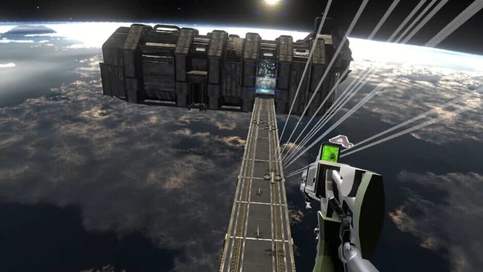 Space Station Invader VR screenshot 1