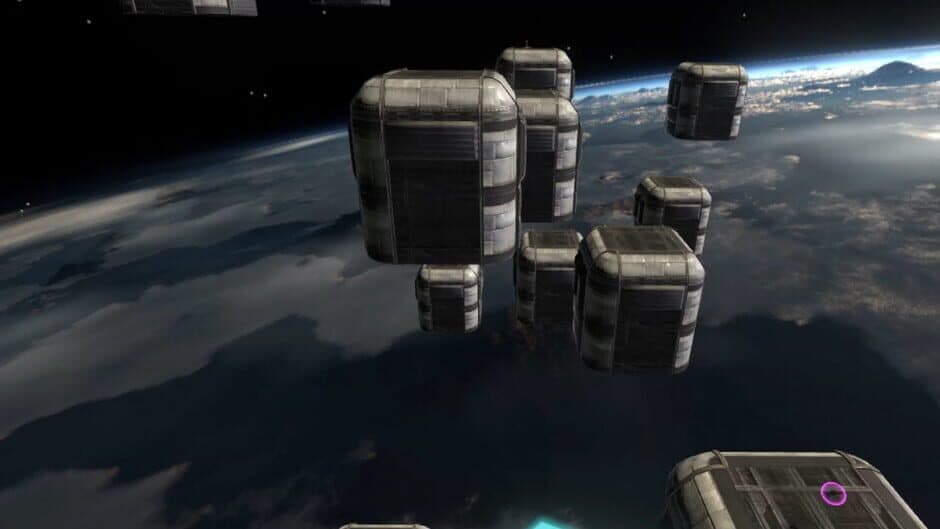 Space Station Invader VR screenshot 2