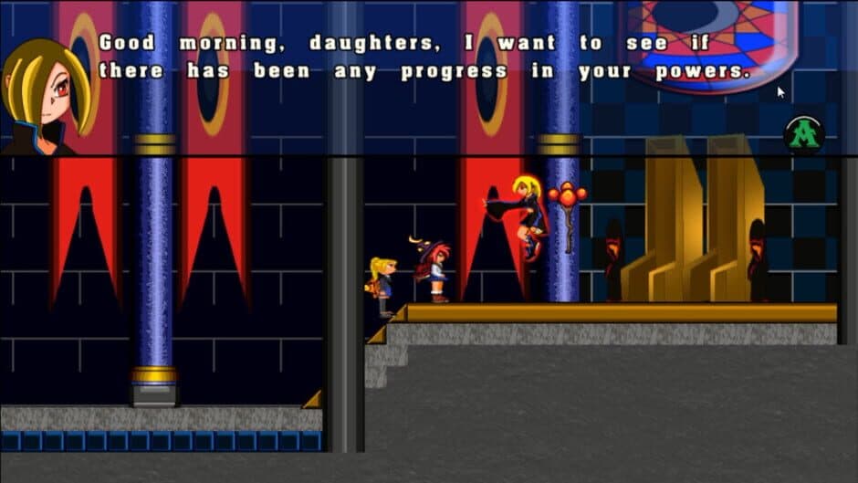 Little Witch Luana screenshot 2