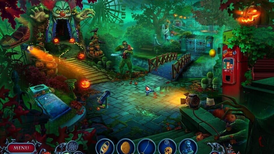 Halloween Chronicles: Evil Behind a Mask - Collector's Edition screenshot 4