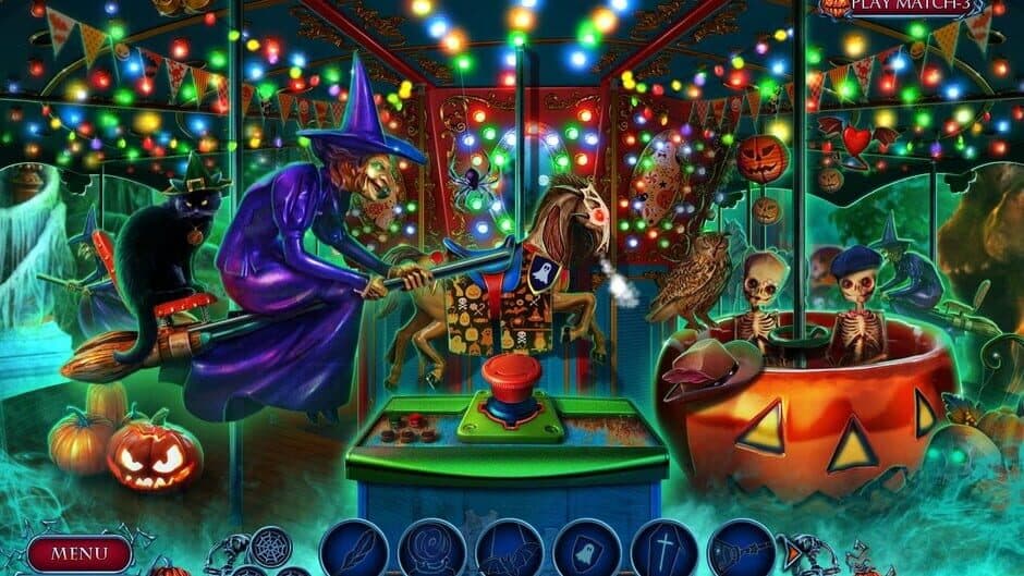 Halloween Chronicles: Evil Behind a Mask - Collector's Edition screenshot 3