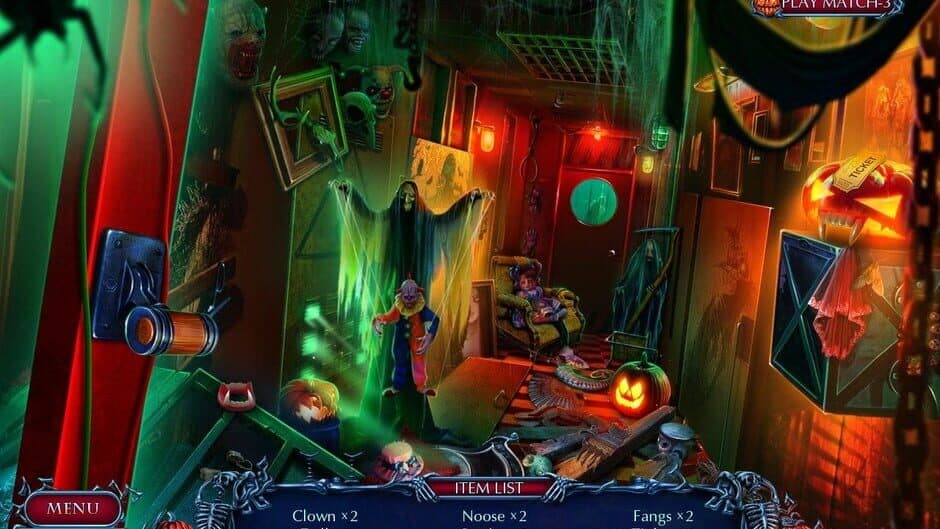 Halloween Chronicles: Evil Behind a Mask - Collector's Edition screenshot 1