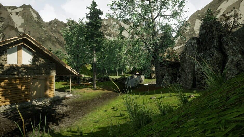 The VR Canyon screenshot 1