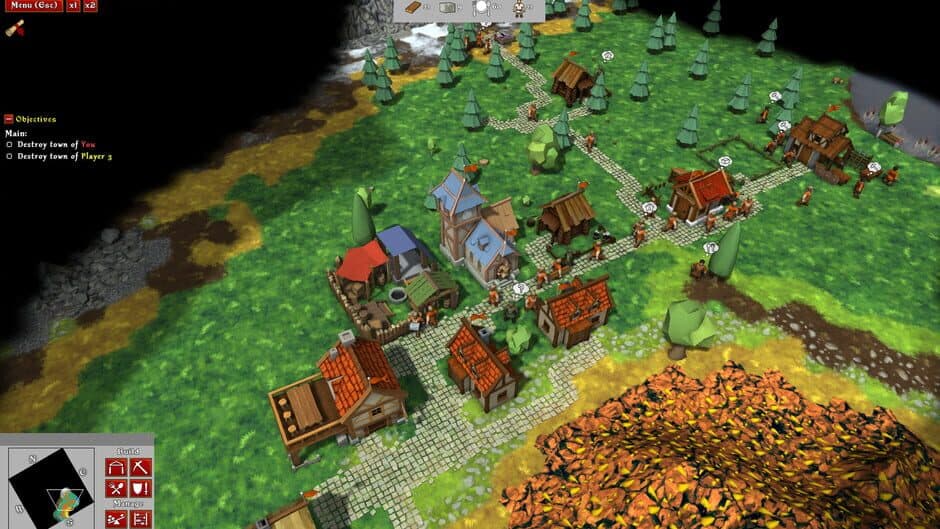 Knights Province screenshot 1