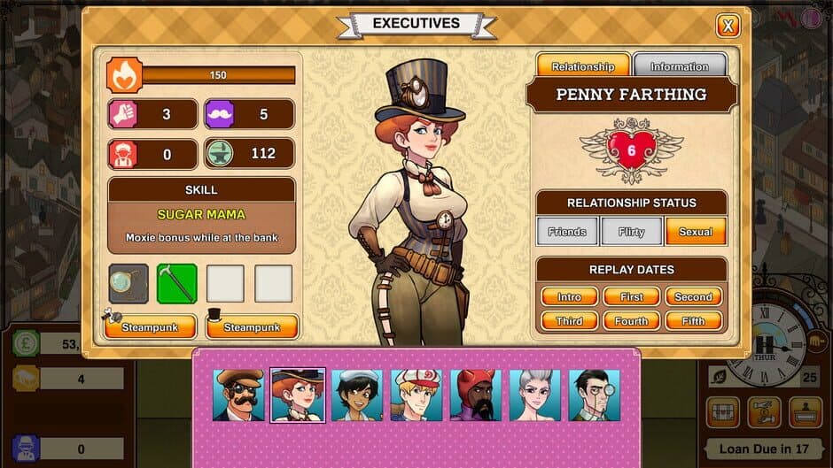 Max Gentlemen Sexy Business! screenshot 3