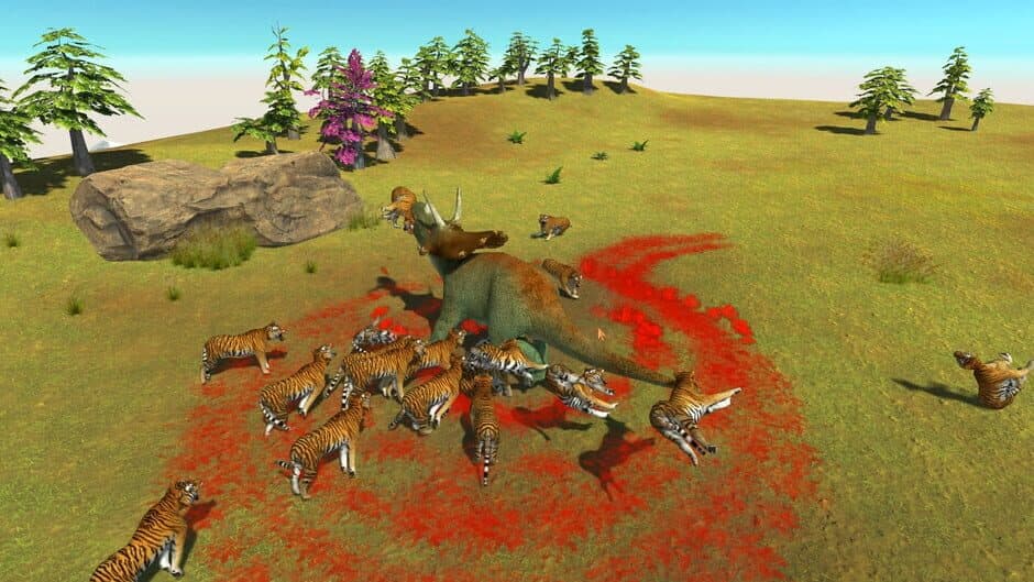 Animal Warfare Battle Simulator screenshot 3