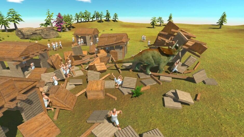 Animal Warfare Battle Simulator screenshot 1
