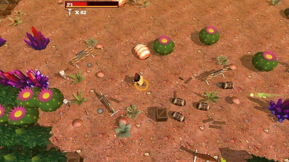 Dead Territory screenshot 1