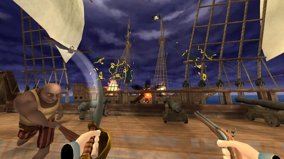 Pirates on Deck VR screenshot 2