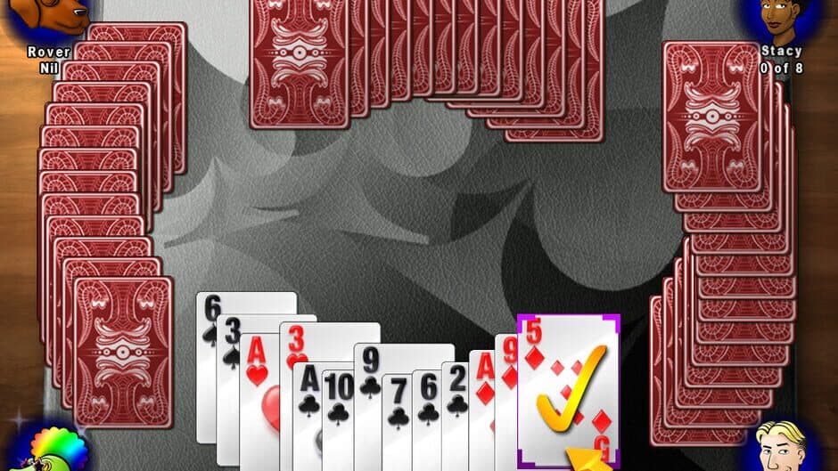 Classic Card Game Spades screenshot 1