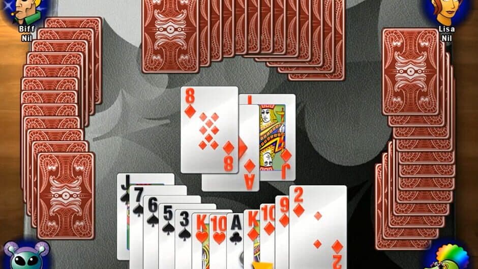 Classic Card Game Spades screenshot 3