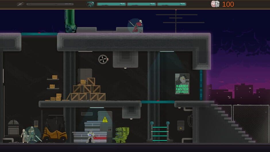 Synthetic Blood: Mind Shift screenshot 3
